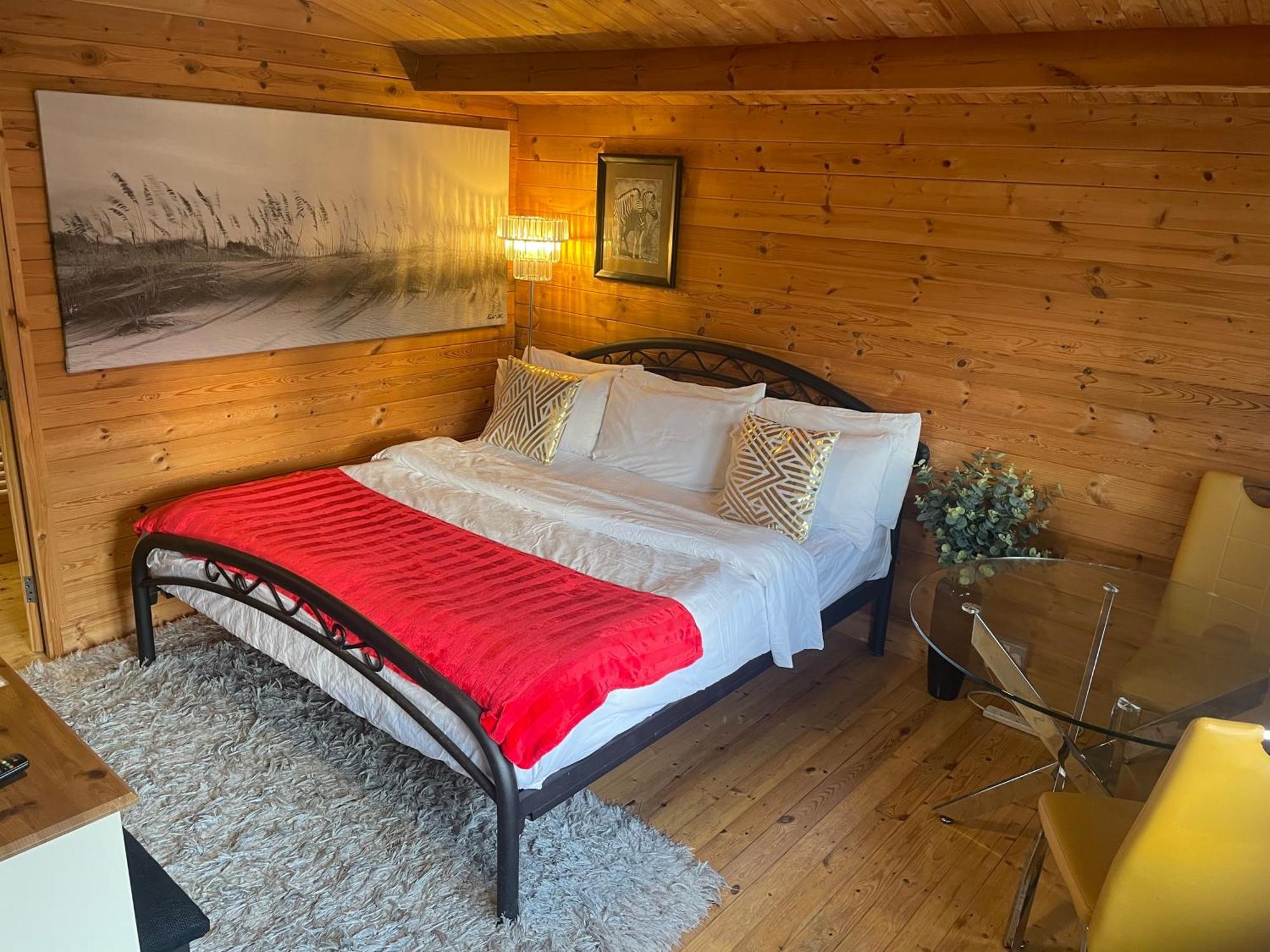 Chalet Free Sauna & Spa Superking Bed Killaloo Екстер'єр фото
