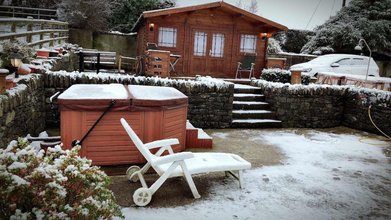 Chalet Free Sauna & Spa Superking Bed Killaloo Екстер'єр фото